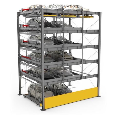 Multi Level Car Parking System - Mekark MLCP
