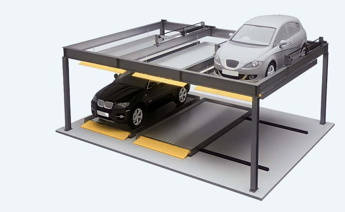 Multi Level Car Parking System - Mekark MLCP