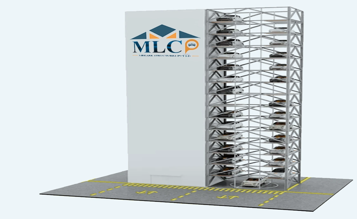 Multi Level Car Parking System - Mekark MLCP